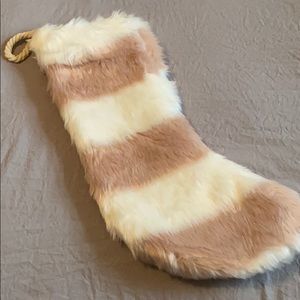 Anthropologie Stocking
